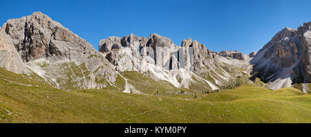 Cols Alpins, paysage panoramique Banque D'Images