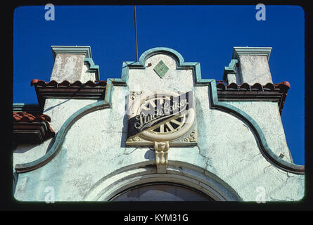 Studebaker Studebaker vue d'exposition, logo, Route 40, West Atlantic City, 37579364954 o Banque D'Images