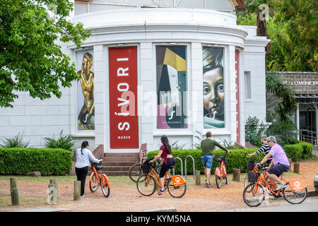 Buenos Aires Argentina,Bottes de Palermo,Parque 3 de Febrero,parc public,Museo de Artes Plasticas Eduardo Sivori,art,musée,extérieur,extérieur,extérieur, Banque D'Images