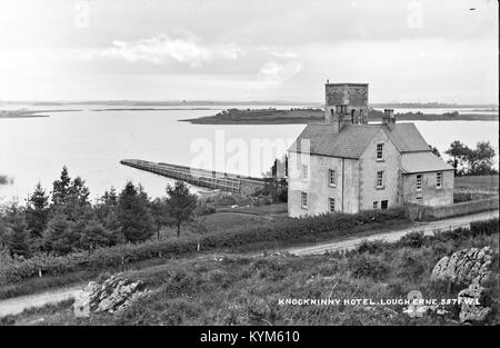 Quais, Derry City, Co Derry est réellement Derrylin, Co Fermanagh 37192248886 o Banque D'Images