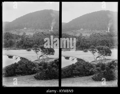 Vues de Rotorua, Nouvelle-Zélande et Sydney, Australie, c1900, par 36498458074 o Banque D'Images