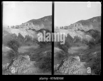 Vues de Rotorua, Nouvelle-Zélande et Sydney, Australie, c1900, par 36938847480 o Banque D'Images