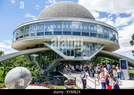 Buenos Aires Argentina,Bosques de Palermo,Parque 3 de Febrero,parc public,Planetario Galileo Galilei planétarium,bâtiment,dôme,architecture moderne,ENR Banque D'Images