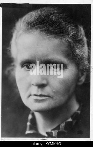 Marie Sklodowska Curie (1867-1934) o 12483309625 Banque D'Images