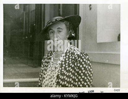 Dorothy Page Gregory (Lady Gregory) 5494382910 o Banque D'Images