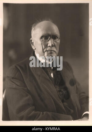 Portrait d'Edouard Branly (1844-1940), physicien 2536834552 o Banque D'Images