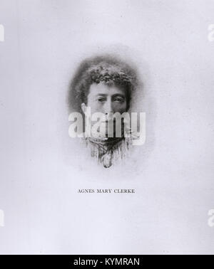 Portrait d'Agnes Mary Clerke (1842-1907), astronome 2550745727 o Banque D'Images