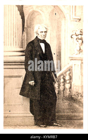 Portrait de Michael Faraday (1791-1867), chimiste et physicien 2550779733 o Banque D'Images