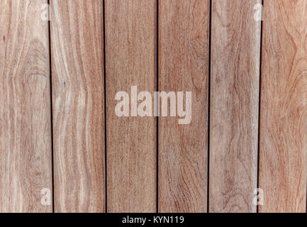 Surface des planches en bois brown Banque D'Images
