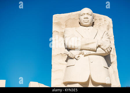 Mémorial Martin Luther King Junior Banque D'Images