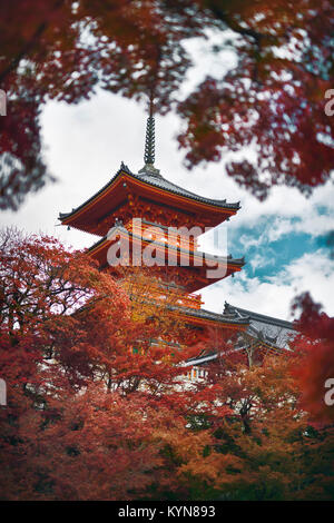 Licence et tirages sur MaximImages.com - Kiyomizu-dera, Kyoto, Japan Travel stock photo Banque D'Images