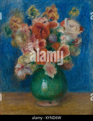 Pierre-Auguste RENOIR - Bouquet 1900 Musée de l'Orangerie - Paris Banque D'Images