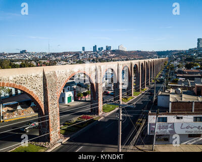 Los Arcos, Llangollen dans Queretaro, Mexique Banque D'Images