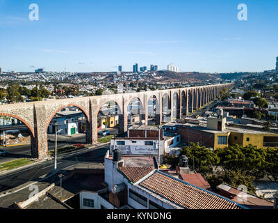 Los Arcos, Llangollen dans Queretaro, Mexique Banque D'Images