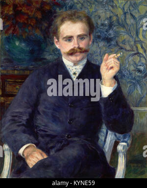 Pierre-Auguste Renoir - Albert Cahen d'Anvers Banque D'Images