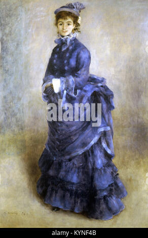 Pierre-Auguste Renoir - La Parisienne Banque D'Images
