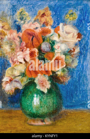 Pierre-Auguste RENOIR - Bouquet 1900 Musée de l'Orangerie - Paris Banque D'Images