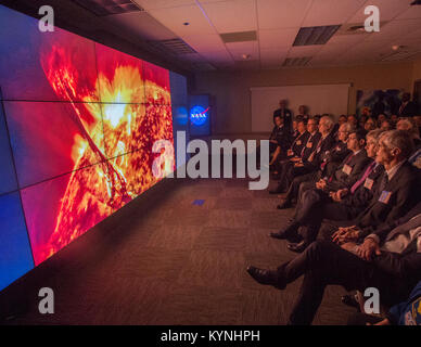 Visites de la délégation suédoise NASA Goddard 34290204432 o Banque D'Images