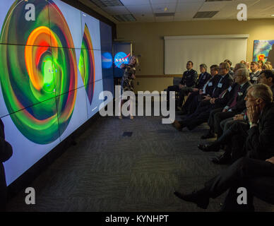 Visites de la délégation suédoise NASA Goddard 34290205592 o Banque D'Images