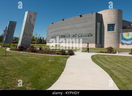 Burchfield Penney Art Center Buffalo NY Banque D'Images