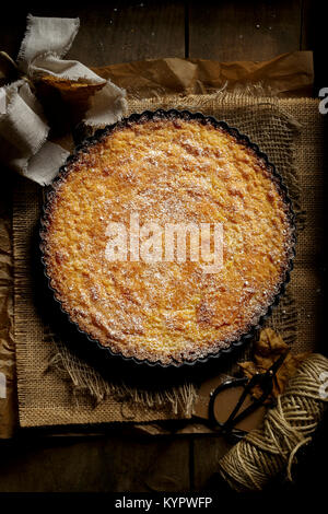 Tarte au citron Banque D'Images