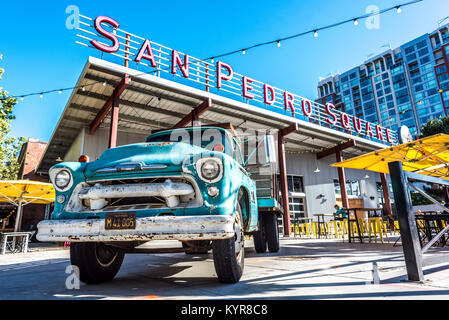 San Pedro, San Jose, Californie, USA Banque D'Images