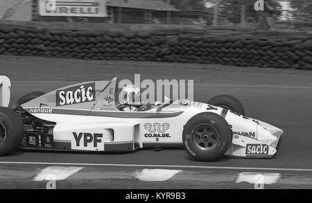 Jose Luis di Palma, Équipe AJS, Reynard 91D, Brirish Championnat de Formule 2, Oulton Park, le 19 juillet 1992 Banque D'Images