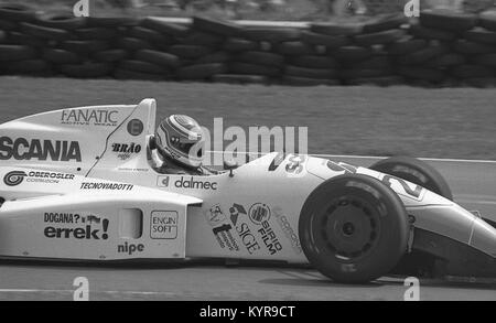 Guido Knycz, Cobra Motorsport, Reynard 91D, Brirish Championnat de Formule 2, Oulton Park, le 19 juillet 1992 Banque D'Images