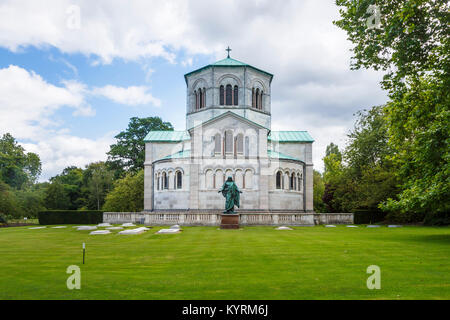 Le Mausolée Royal, ou Mausolée Frogmore, lieu de sépulture de la reine Victoria et le Prince Albert, Frogmore, Windsor, Berkshire, Royaume-Uni Banque D'Images