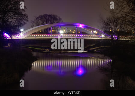 Pont de Landshut Moray Ecosse Elgin Banque D'Images