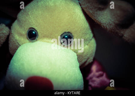 Renne peluche close-up Banque D'Images