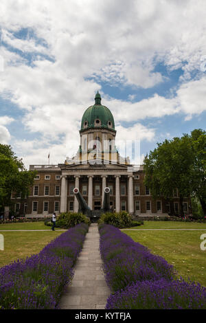 L'Imperial War Museum, Londres, Angleterre, Royaume-Uni Banque D'Images