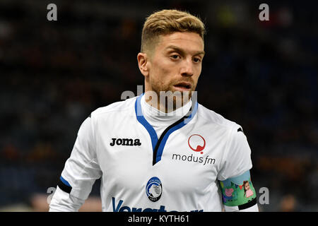 Alejandro Gomez Atalanta Roma 06-01-2018 Stadio Olimpico Calcio football 2017-2018 Serie A AS Rome - Atalanta . Foto Andrea Staccioli / Insidefoto Banque D'Images