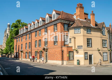 Eton College Brewhouse Museum, Berkshire, Angleterre. Eton College, souvent appelé simplement Eton, est une école d'internat britannique indépendante pour garçons. Banque D'Images