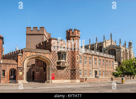 Eton College ; souvent appelée simplement Eton ; est un pensionnat pour garçons. Banque D'Images