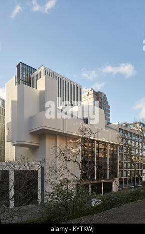 Extérieur de saleurs' Hall, London, UK conçue par Sir Basil Spence 1976 Banque D'Images