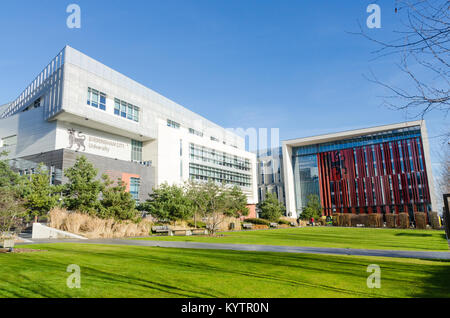 Birmingham City University Eastside campus à Curzon Street, Birmingham Banque D'Images