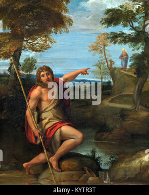 Francesco granacci, The Birth of Saint John the Baptist (also known as... | Download Scientific