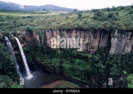 Mac Mac Cascade dans le Blyde River Canyon Banque D'Images