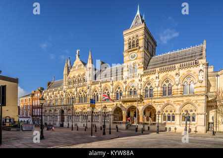 Northampton Guildhall Banque D'Images