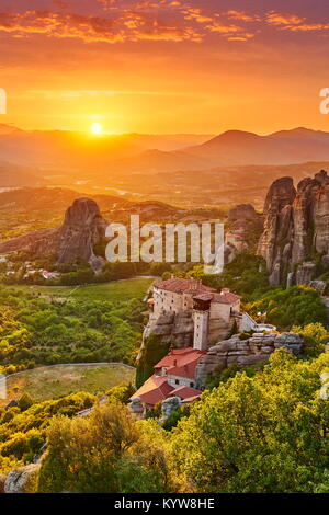 Meteora, Grèce Banque D'Images