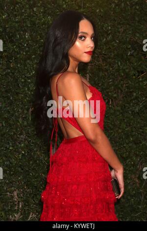 Pasadena, CA. 15 Jan, 2018. Bianca Lawson aux arrivées pour 49ème NAACP Image Awards - Arrivals, Pasadena Civic Auditorium, Pasadena, CA, le 15 janvier 2018. Credit : Priscilla Grant/Everett Collection/Alamy Live News Banque D'Images