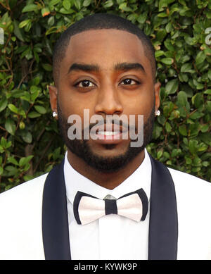 Pasadena, CA, USA. 15 Jan, 2017. 15 janvier 2018 - Pasadena, Californie - Marcc Rose. 49ème NAACP Image Awards 2018 arrivants tenue au Pasadena Civic Auditorium à Pasadena. Photo Credit : Crédit : AdMedia AdMedia/ZUMA/Alamy Fil Live News Banque D'Images