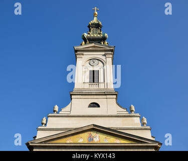 La Cathédrale de St Michaels, Belgrade, Serbie Banque D'Images