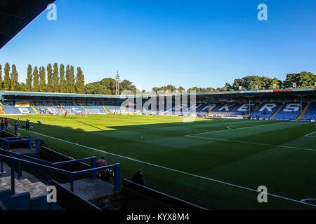 Une vue générale du domaine la Lane, accueil de Bury FC Carabao Cup Première ronde - Bury v Sunderland - Jeudi 10 août 2017 - Domaine La Lane - Bury Banque D'Images