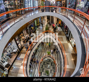 Galeria n'Rock (Rock Gallery) centre commercial en centre-ville de Sao Paulo - São Paulo, Brésil Banque D'Images