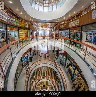 Galeria n'Rock (Rock Gallery) centre commercial en centre-ville de Sao Paulo - São Paulo, Brésil Banque D'Images