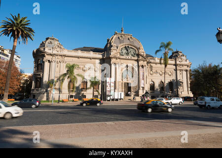Le Musée National des Beaux-arts, au Chili Banque D'Images