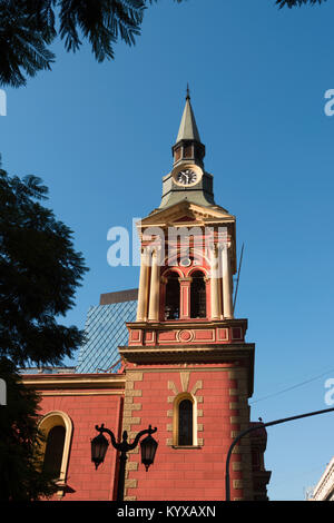 Basilique de la Merced, Santiago du Chili Banque D'Images