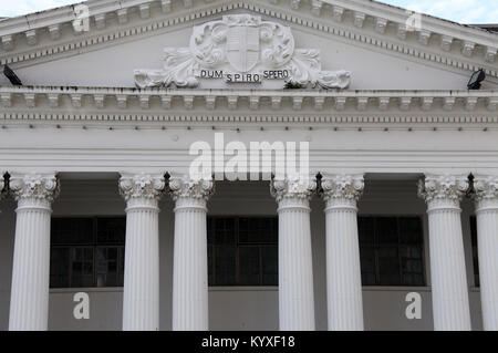 Poste historique immeuble de bureaux à Kuching Banque D'Images